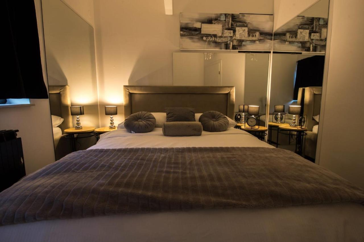 Apartman Slay Zagreb Exteriör bild