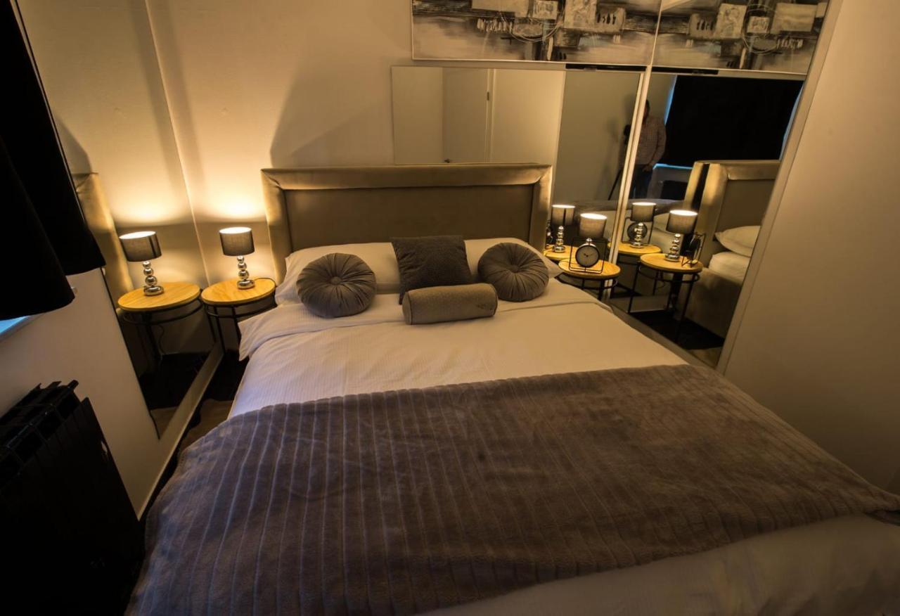 Apartman Slay Zagreb Exteriör bild