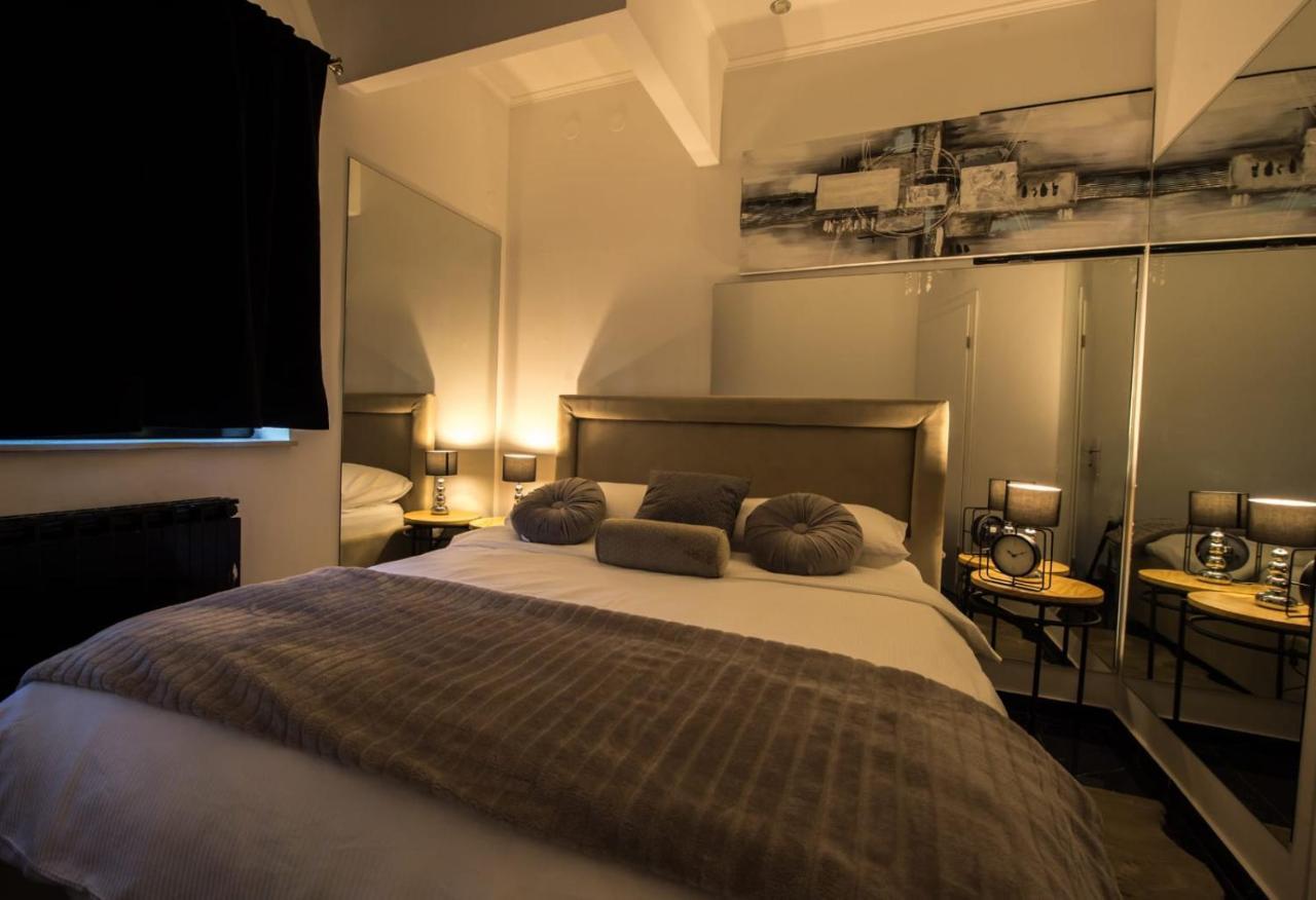Apartman Slay Zagreb Exteriör bild